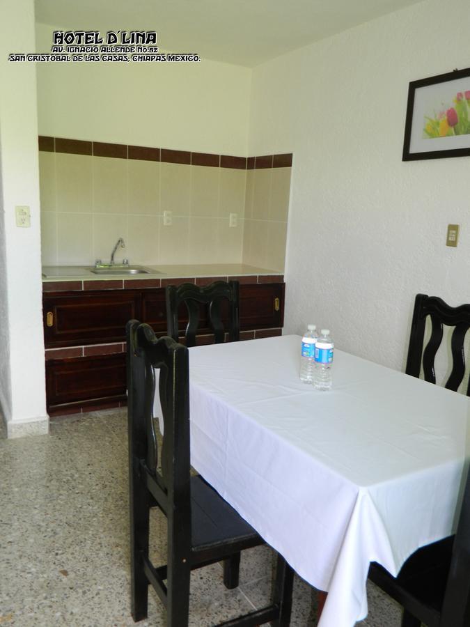 Hotel D'Lina Princess Suites San Cristobal de las Casas Bagian luar foto