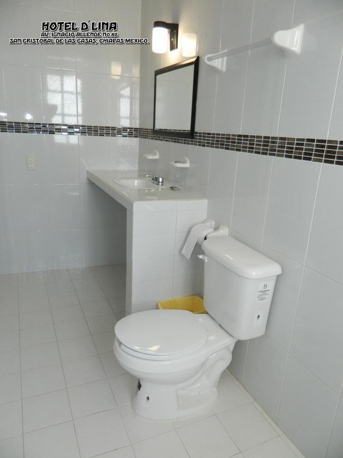 Hotel D'Lina Princess Suites San Cristobal de las Casas Bagian luar foto